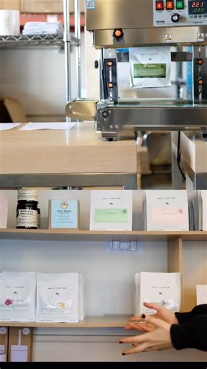 From our production space into your hands! La Sierra is now LIVE — available in store, online and a part of our single origin subscriptions :) This is our second coffee from Rafael Lara this year! We love everything that is coming out of his farms, and are looking forward to more from him in the future. Notes of lime, pomegranate and milk chocolate — this coffee is quickly becoming a favorite of the crew, and a daily brew at our roastery space. We hope you give it a try and let us know your thou