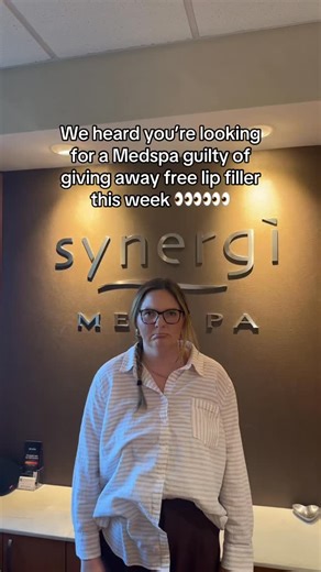 Synergi MedSpa on Instagram: "We are guilty of a 💋 FREE LIP FILLER GIVEAWAY 💋 There are multiple ways to enter — each step = 1 entry ✨ ✔️ Fill out the “What Lip Are You?” ✔️ Share your quiz result to your Story + tag us ✔️ Fill out our Instagram This or That form and share it to your Story + tag us ✔️ Comment on this post ✔️ Share this post to your Story ✔️ Tag friends in the comments The more you do, the more chances you have to win 💄The quiz and “This or That” picture are available in our s