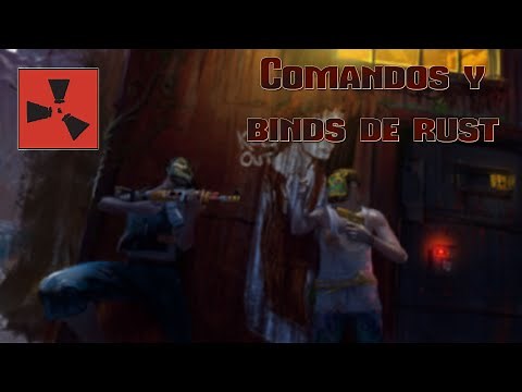 Comandos útiles y binds para Rust