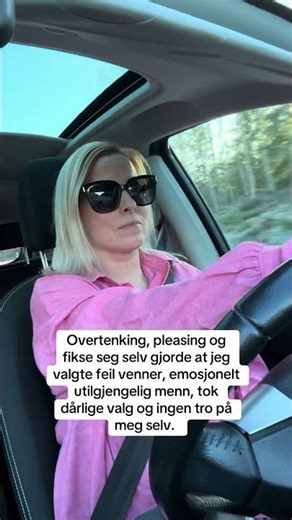 Overtenking kan du bli kvitt uten en eneste teknikk og strategi ♥️