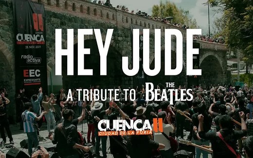 数百人的乐队一同合唱是什么场面？超震撼现场合唱Hey Jude！【中英字幕全站首发】
