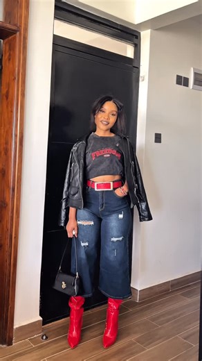 Wawasi Nancie on Instagram: "Zero stylist no stylist Look @annes_fashion_line"