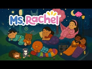 Ms Rachel Lullabies | Baby Sleep Music Mom and Dad singing