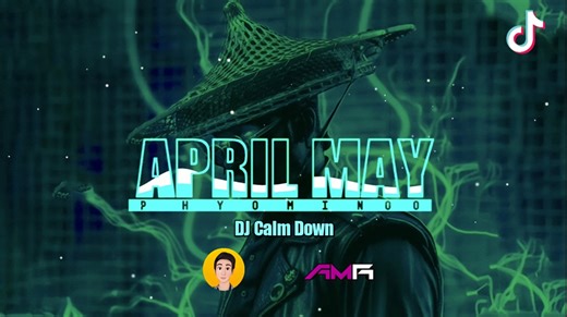 51K views · 4.7K reactions | PhyoMinOo Version 24 DJ AM "DJ Calm...