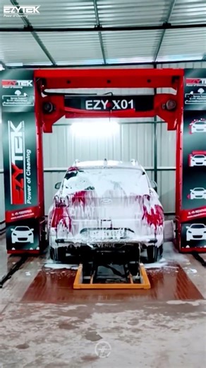 Smart Car Wash Technology With EZYTEK CLEAN PVT.LTD. | www.ezytekclean.com | M: +91-9821491403