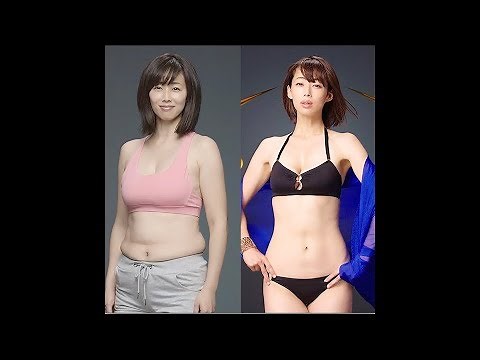 井上和香が美ボディを手に入れるまで／ライザップWEB動画（3分ロングバージョン）