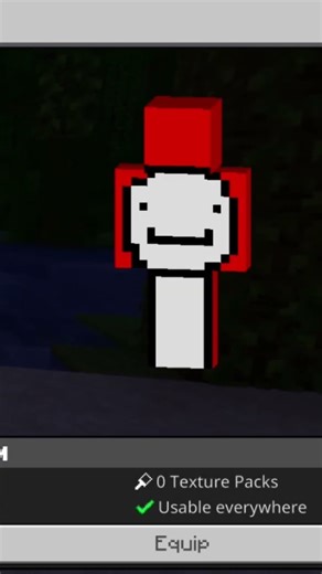 Minecraft different types of dream skin which is the best #short#