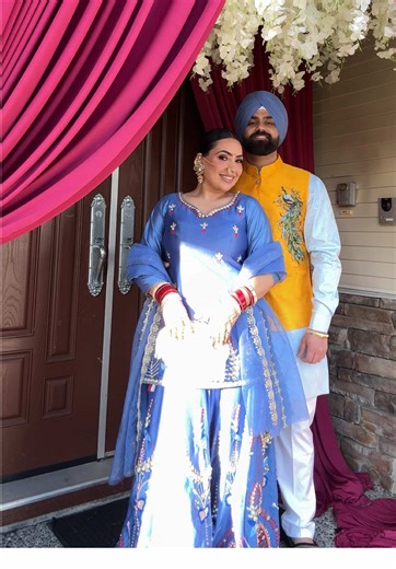 Indian Wedding Lookbook for Newlywed Couples