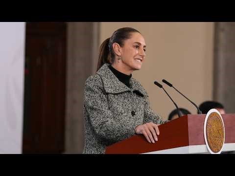 Siempre defenderemos a nuestros héroes y heroínas migrantes. Conferencia presidenta Sheinbaum