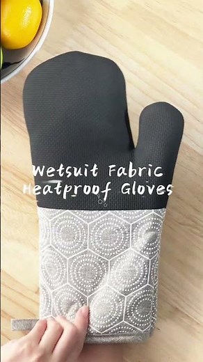 Improving Heat Protection Consistency in Kitchen Gloves — A Smarter Material Choice