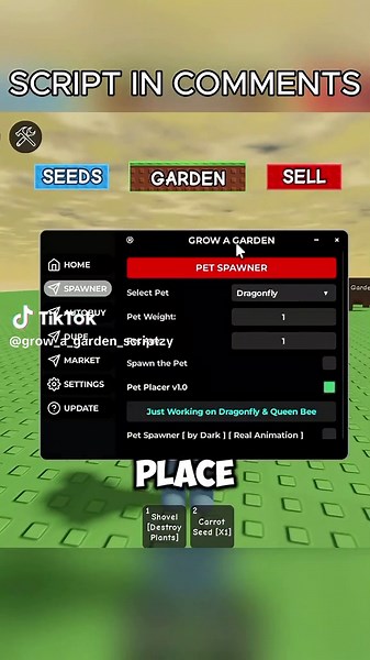 Descubre los nuevos scripts para Grow a Garden