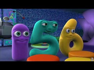 CBeebies | Numberjacks - S02 Episode 1 (Ups and Downs)