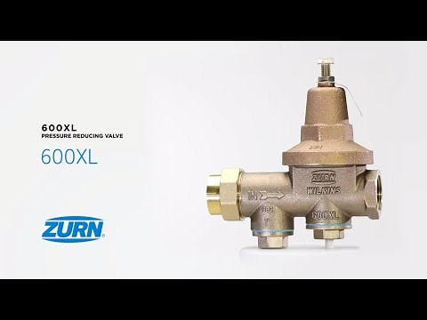 Zurn Wilkins 600XL Water Pressure Reducing Valve