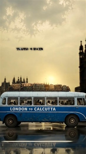 World’s Longest Bus Journey… Suddenly Stopped Forever 😳"#shorts