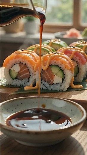 Anime Chef Makes Perfect Sushi 🍣✨