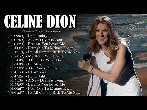 Celine Dion – Musical excellence shines through songs filled with passion and grace 🎶🔥