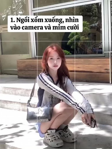 8 Dáng Chụp Ảnh Đẹp Khi Đi Chơi Phố