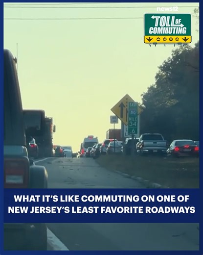 What's a commute like on Interstate 80? News 12's Amanda Eustice gets behind the wheel to check out the highway ranked as one of New Jersey's least favorite roadways. - https://bit.ly/3WBepW4 | News 12 New Jersey