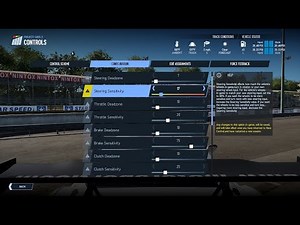 Project Cars 2 .GREAT CONTROLLER SETTINGS