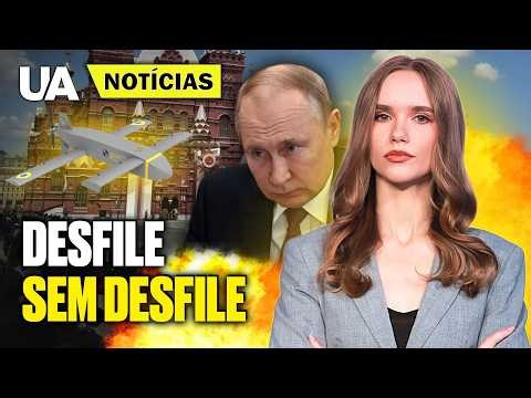 EMPTY PARADE IN MOSCOW — Putin calls for a ONE-DAY CEASEFIRE!