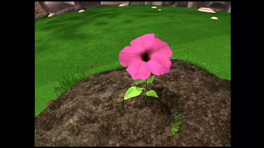 Is that a huge weed in Archibald's flower bed? | VeggieTales