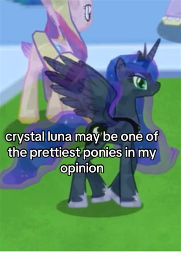Crystal Luna: A Stunning Pony Princess