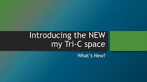13 reactions | Hey Students! Starting July 24, you'll be able to access My Tri-C Space on your phone or tablet! Check out what other new updates are coming to enhance you’re my Tri-C space experience: | Cuyahoga Community College | Facebook