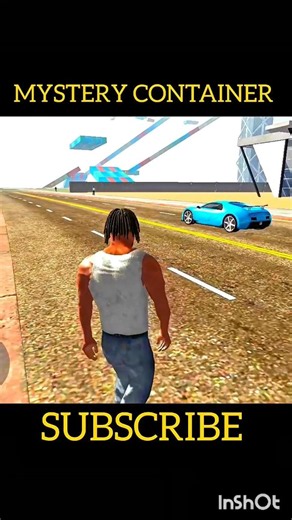 MUJHE MILI SUPER CAR - Indian Bike Driving 3D #shorts #ytshorts #gta5