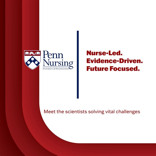Jane Muir, PhD, MSHP, RN, FNP-BC, whose groundbreaking work is transforming the fast-paced world of emergency care, is featured in this week's Penn Nursing: Nurse-Led. Evidence-Driven. Future Focused. video series. Emergency departments never stop. The pace is relentless, the stakes are high, and the pressure on nurses is immense. Dr. Muir’s research explores how we can better support nurses—through innovations like mindfulness programs, virtual reality break rooms, and data-driven staffing mode