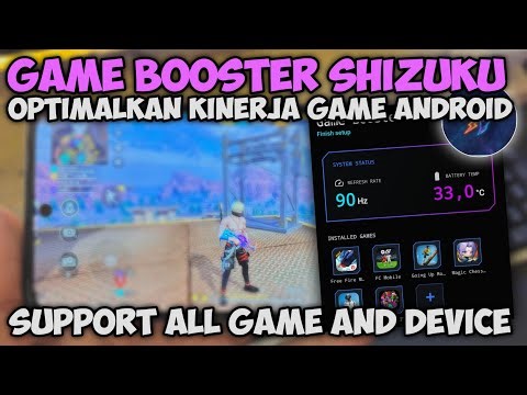 Shizuku's Latest Game Booster 2026🔥 Overcomes Lag and Crashes While Playing Games