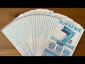 FULL BOOK of NC Scratch-offs! 🌟$900 Gamble🌟 So Many BONUS WINS! 💵