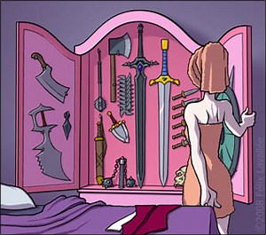 Blade Enthusiast - TV Tropes