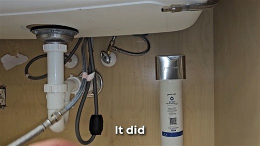 Watch Easy to use water filter quick install on Amazon Live