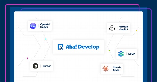 Integrate Aha! Develop With AI Coding Agents, Including GitHub Copilot and Cursor