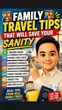 Family Travel Tips!