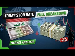 IQD Update: Latest Iraqi Dinar Rates vs Major Currencies 📊