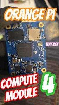 Orange Pi CM4 #orangepi #rockchip #sbc #som #raspberrypi #computemodule