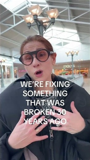 We’re fixing a system that has been broken for many years