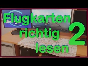 Flugkarten richtig lesen 2/4