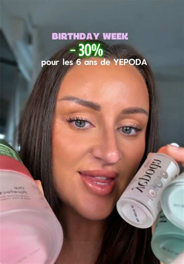 Routine visage Yepoda : 6 produits essentiels -30%