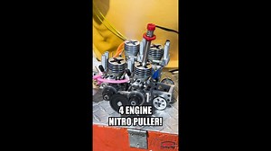 1.1M views · 5.6K reactions | 4 ENGINE NITRO PULLER!! #tabletoppulling #nirto #tractorpulling #4engine | Beer Money Pulling Team | Facebook