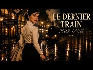 Canções Francesas Vintage 🇫🇷 | Le Dernier Train pour Paris | Música Francesa para Relaxar