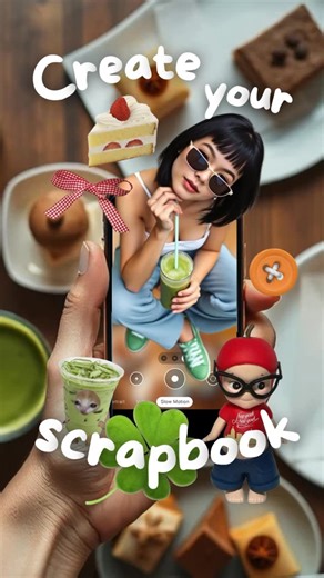 Pixlr: Online AI Photo Editor | Tips & Tricks | Inspiration on Instagram: "Make your scrapbook POP this back-to-school season! 🎒💥 Add sparkle, style, and serious vibes with Pixlr ✂️📸✨ #ScrapbookGoals #madewithpixlr #pixlr #pixlr2025"