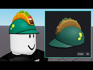 GET A FREE TACO HELMET in ROBLOX | THE BLOCK EVENT 🌮