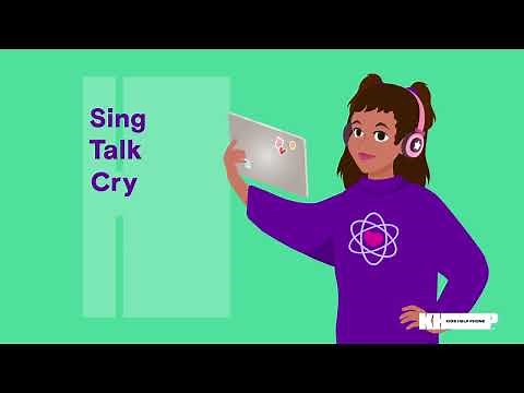 About Kids Help Phone