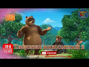 The jungle book cartoon 2 mega episode 20 | new animated series | English stories | cartoon cartoon