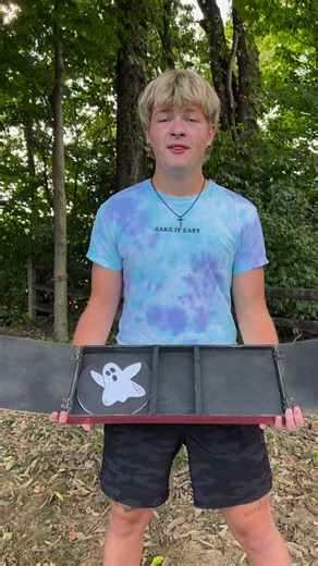 The magic ghost! #magic #magical | Brad.smit