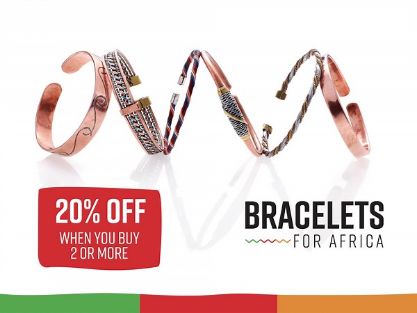 17 reactions | When you purchase these beautiful handcrafted bracelets, you’re helping support the African people and communities that make them. For a limited time, receive 20% off your purchase of 2 or more bracelets. Use Code 20OFF at Checkout. | WeatherTech | Facebook