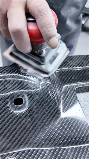 How We Make Carbon Fiber Auto Parts In Factory | Complete Upgrade Process #carbonfiber #automobile