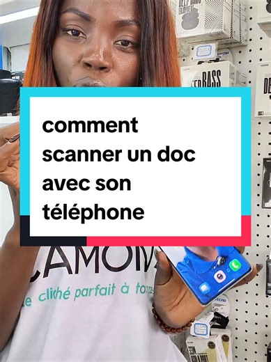 comment scanner un doc avec son téléphone ?#starburst #tecnomobile #camon40 #CapCut